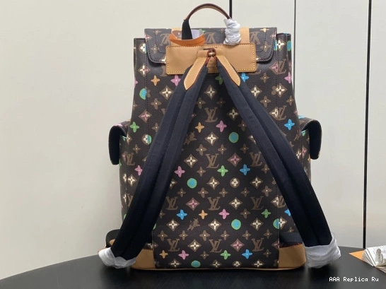 AAA Replica Ru LOUIS VUITTON CHRISTOPHER Backpack-41*48*13CM 0717